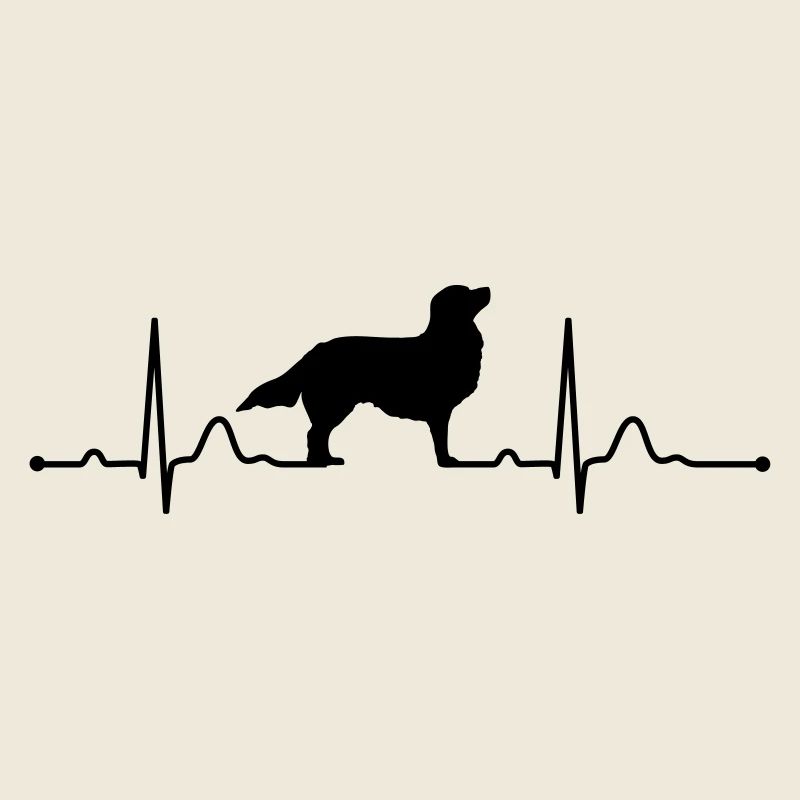 NOVA SCOTIA DUCK TOLLING RETRIEVER heartbeat Herz