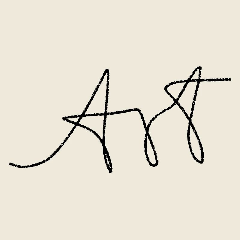 Art / Kunst / Schriftzug