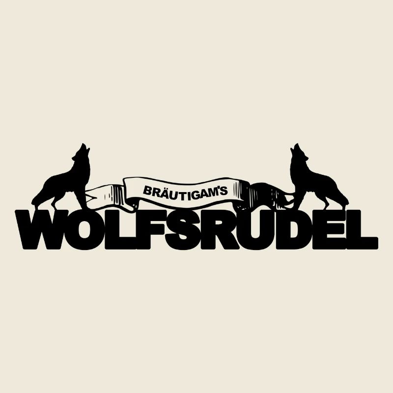 Groom wolf pack bachelorette party gift