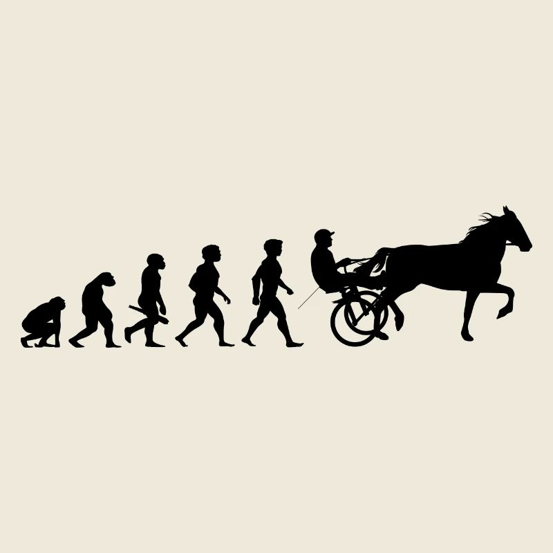 Evolution Trabrennsport Pferderennsport Pferde
