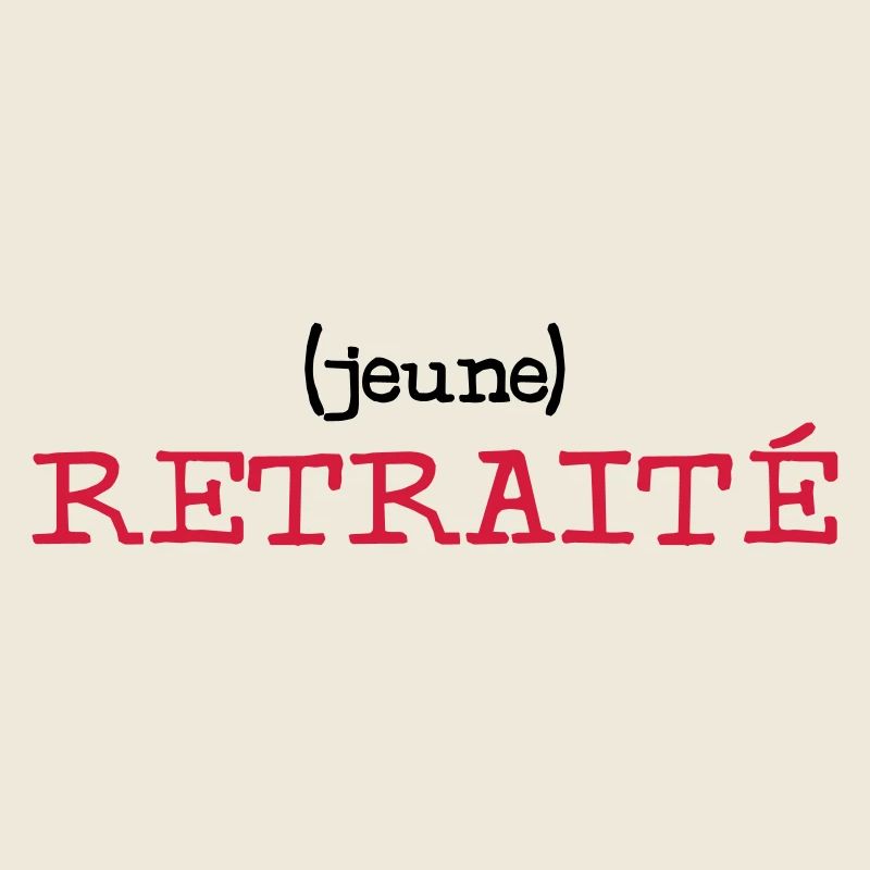 (jeune) Retraité