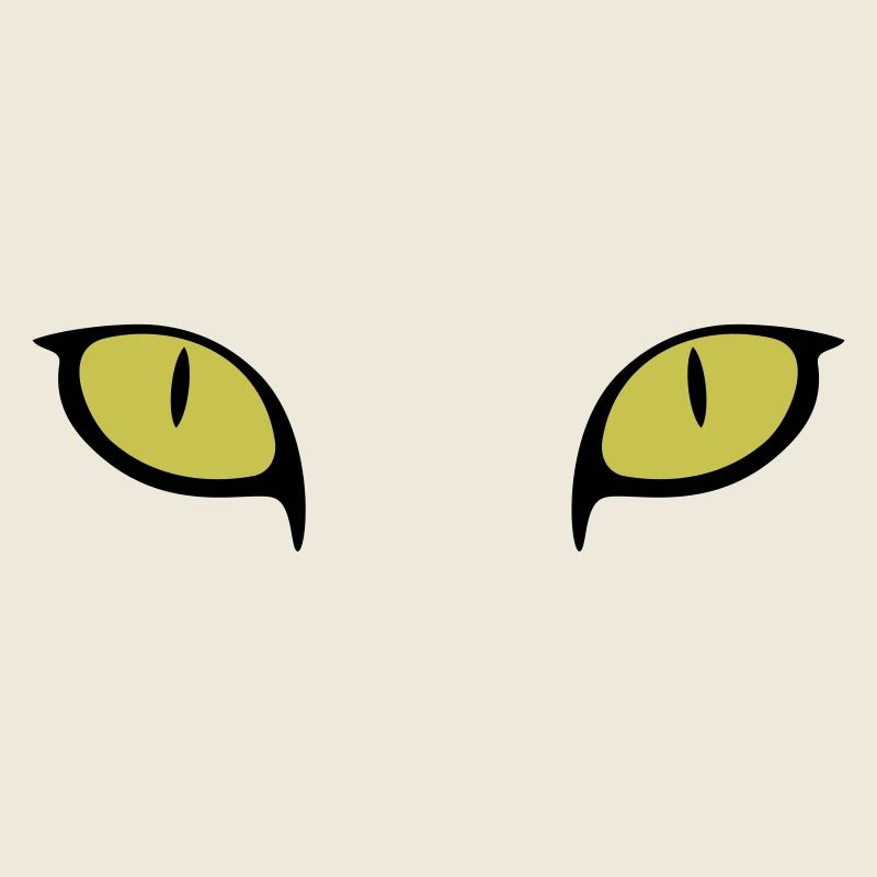 Katze Augen