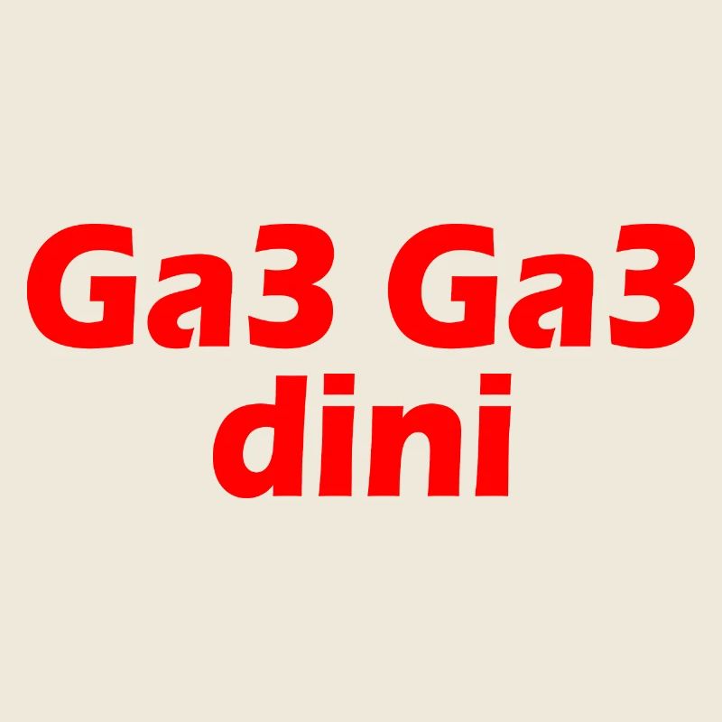 Ga3 ga3 dini