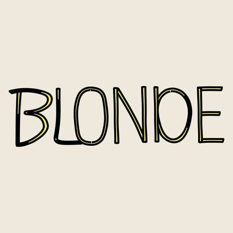 Blonde