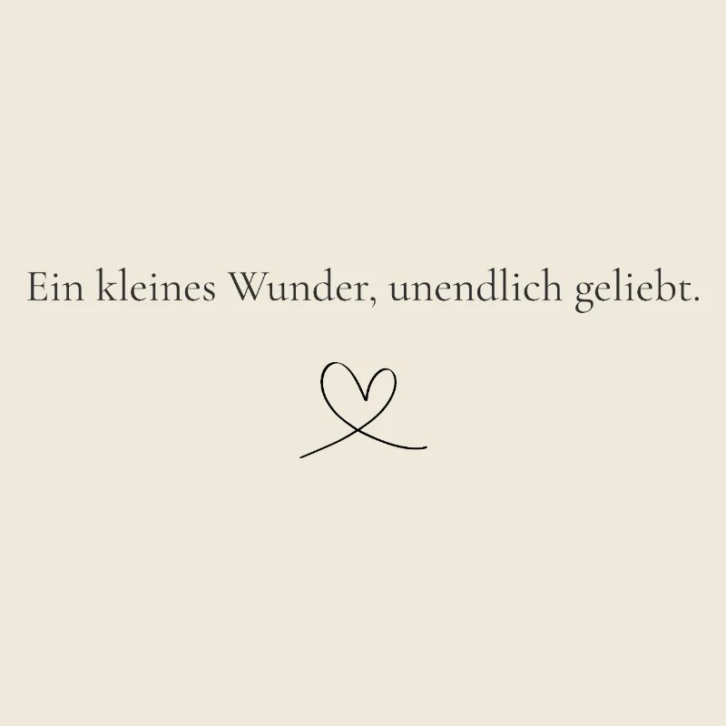 Kleines Wunder