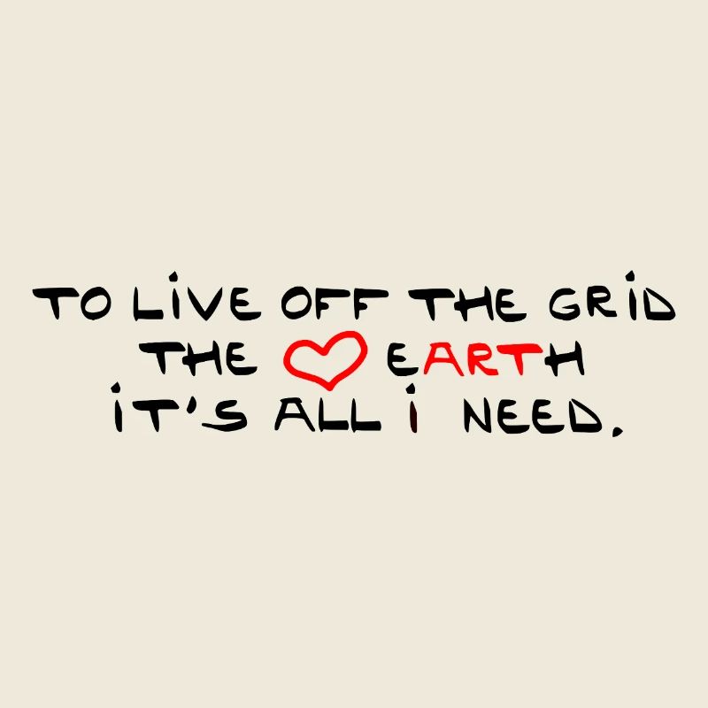 off the grid