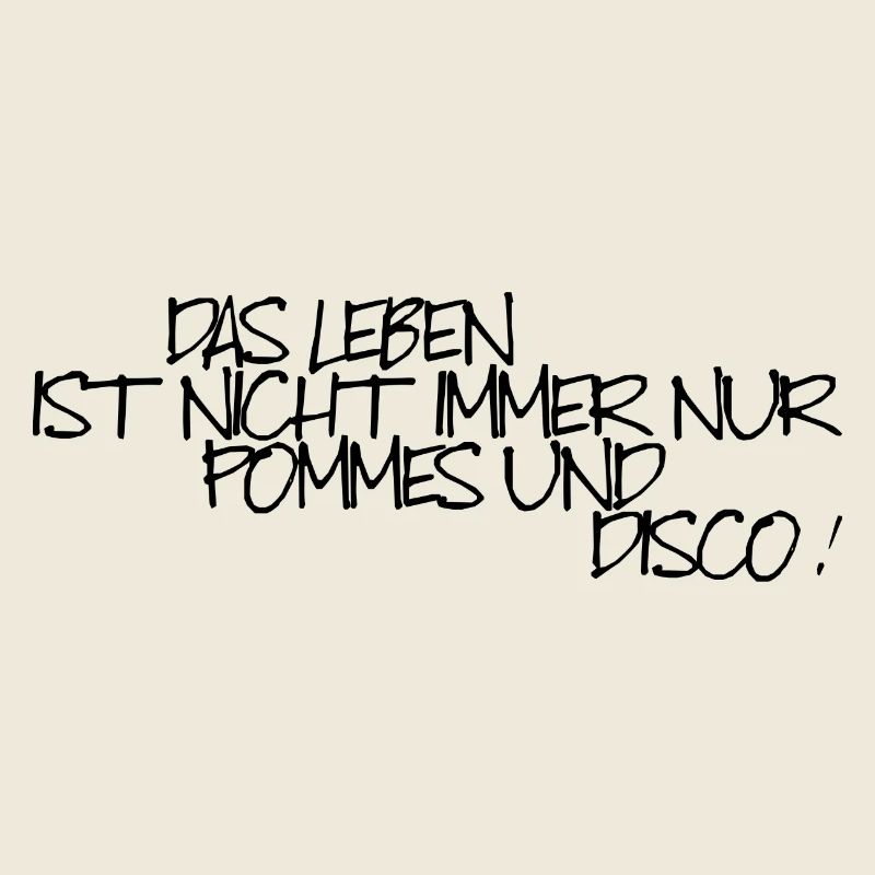 Frites et discothèque
