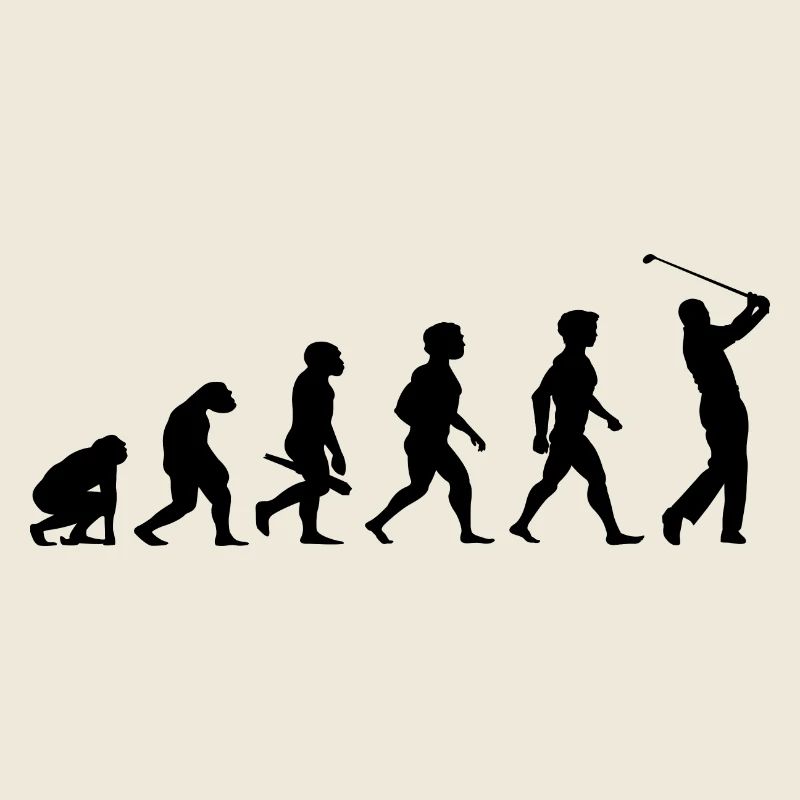Evolution Golf Golfer Golfer Terrain de golf