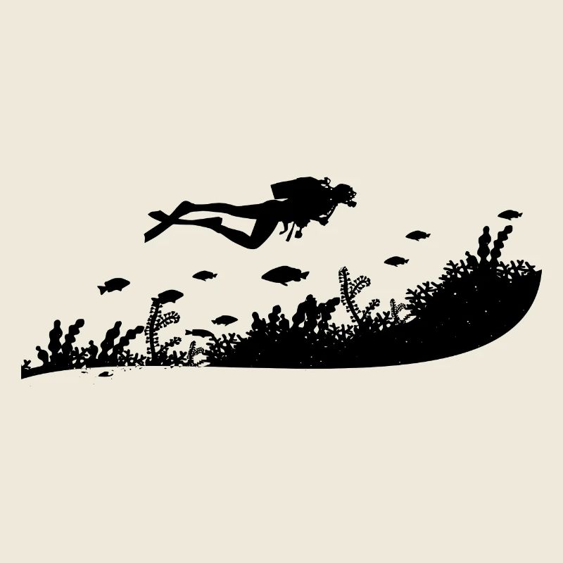 diving