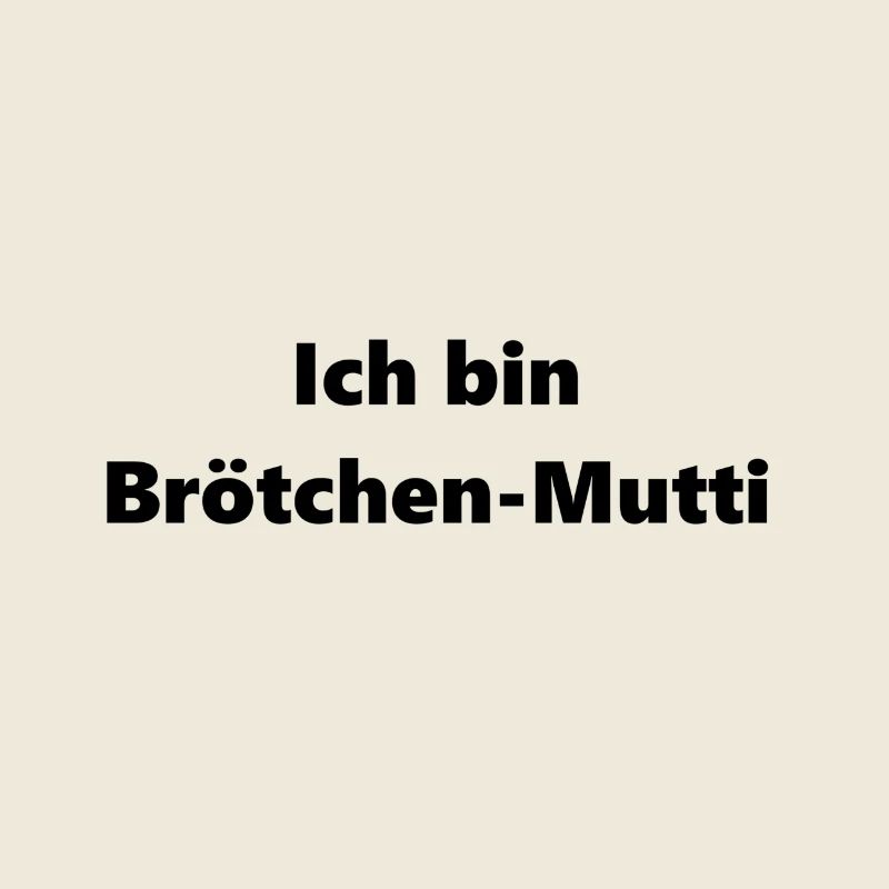Broetchen-Mutti Pause Schule Mutter