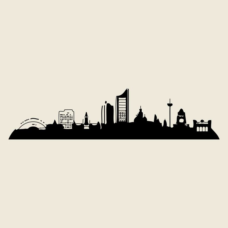 Leipzig Skyline