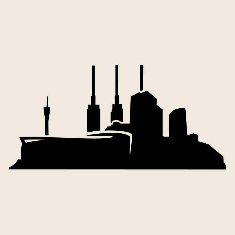 Hannover // Skyline // Silhouette // Skylineshirt