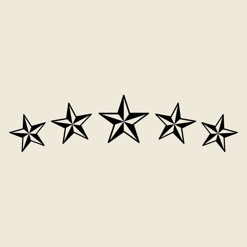 tatouage star
