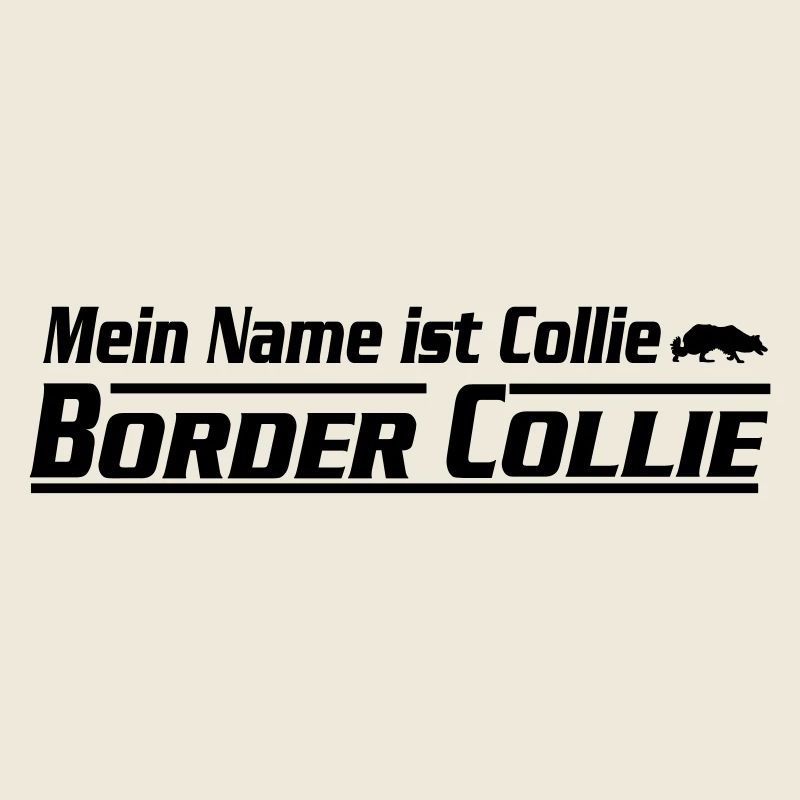 Mein Name ist Border Collie