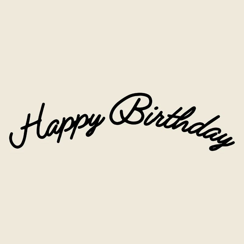 Bon anniversaire