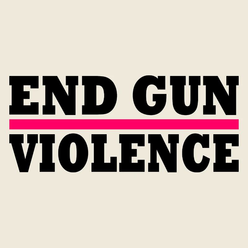 End gun violence