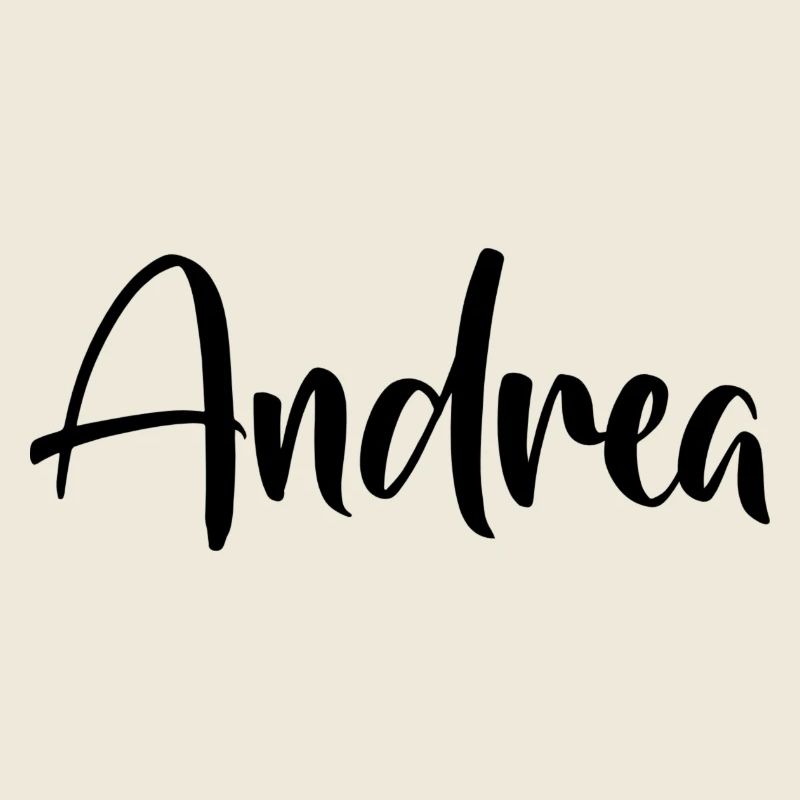 First name - Andrea