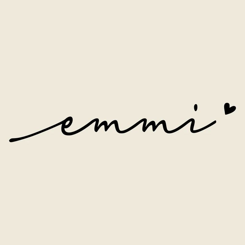 Emmi Cursive Name
