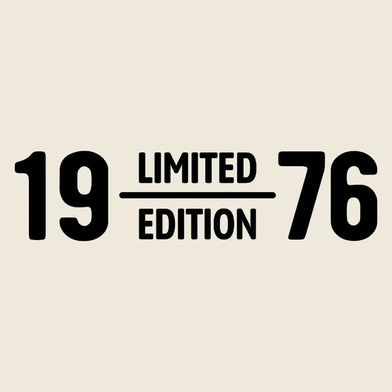 Limited Edition 1976 Geburtstag Geschenk