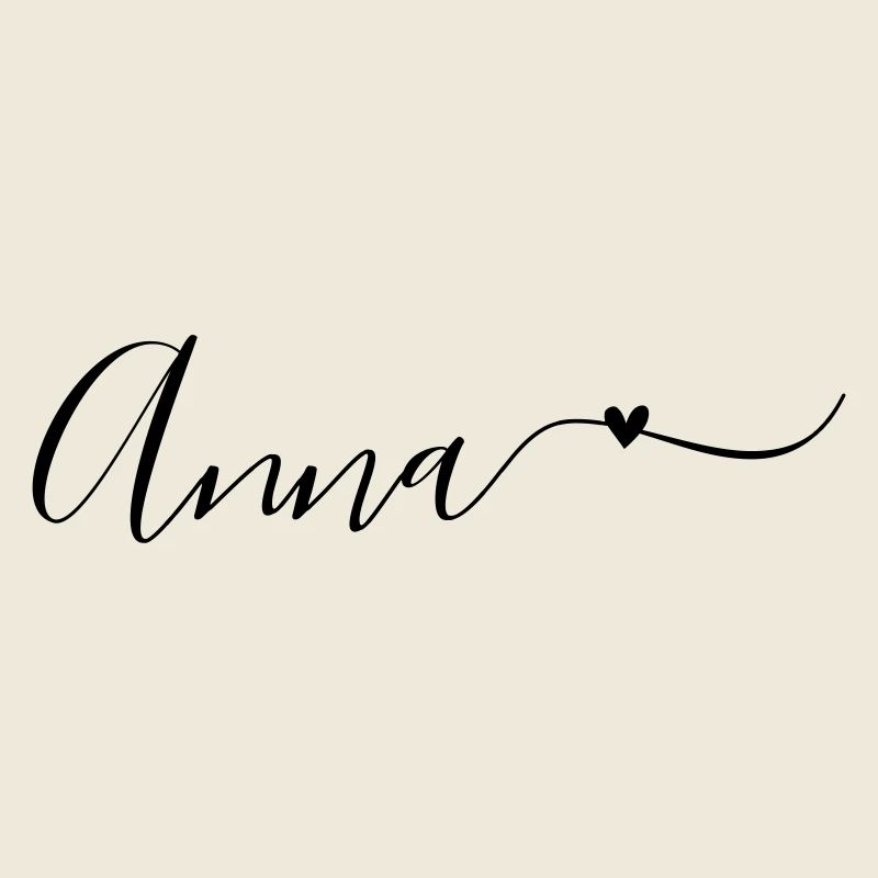 Anna Last name First name Decorative