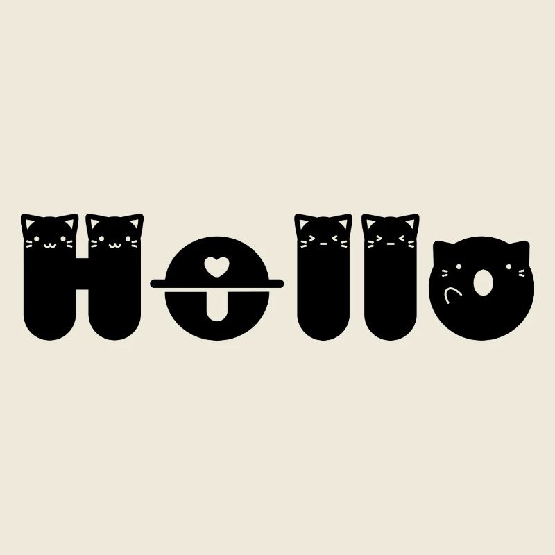 Hallo Katze