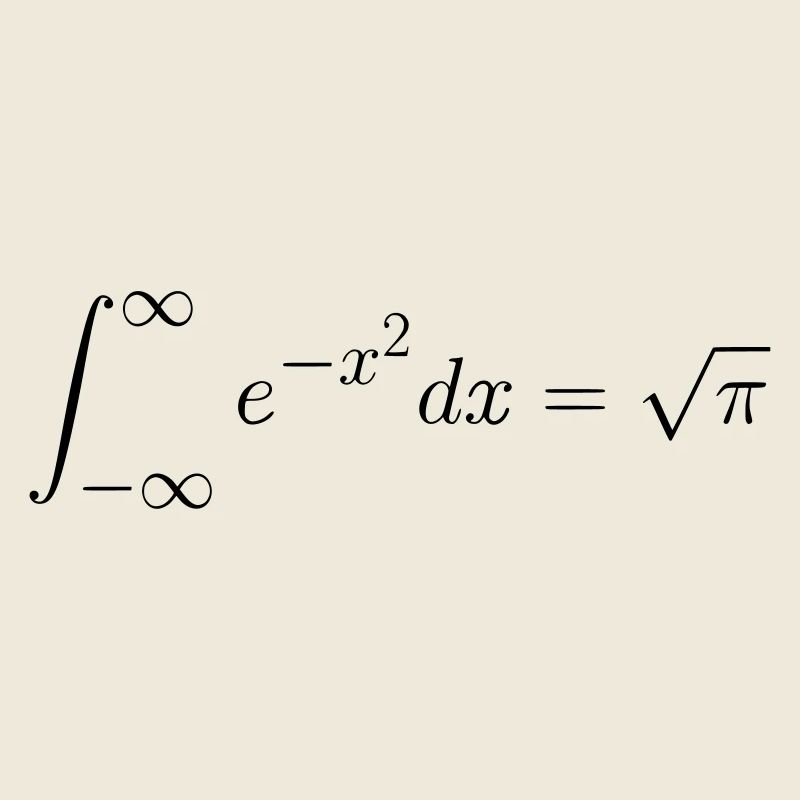 Gaussian Integral Gift Idea