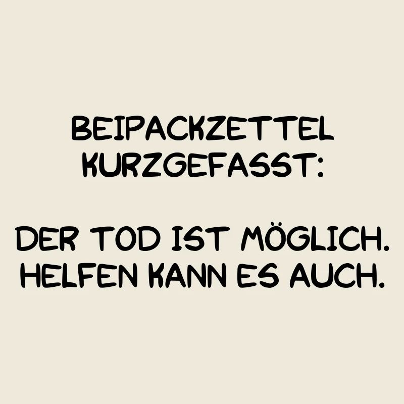 Beipackzettel