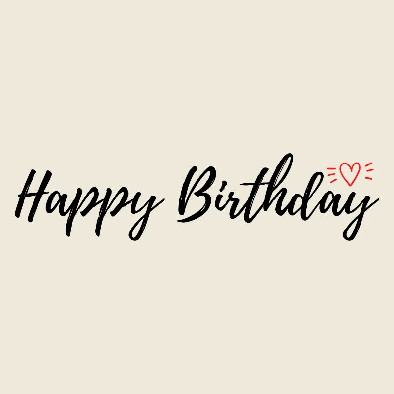 Bon anniversaire