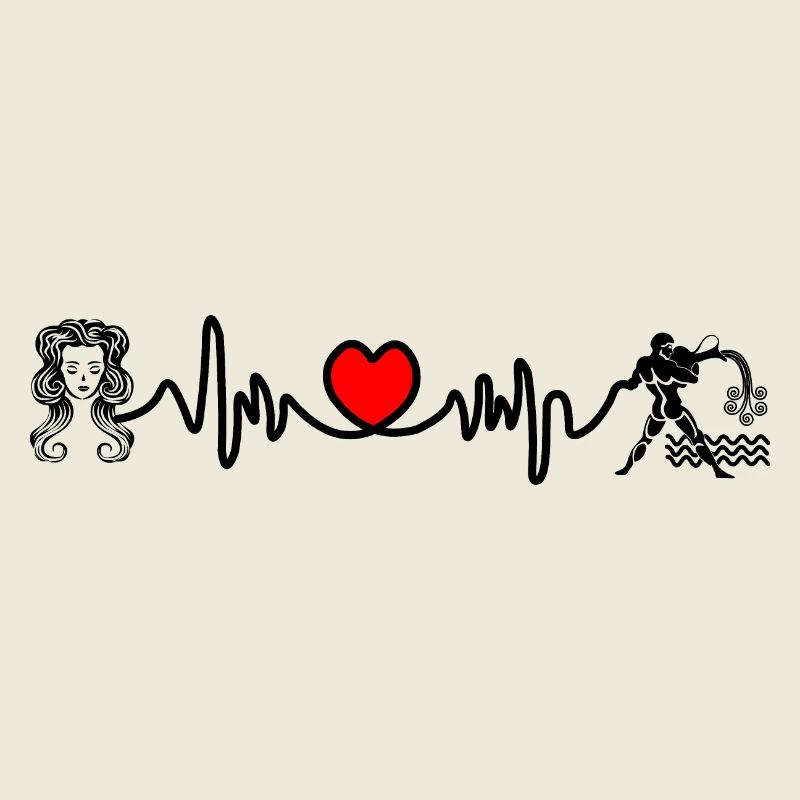 Fréquence cardiaque cardio Vierge Verseau