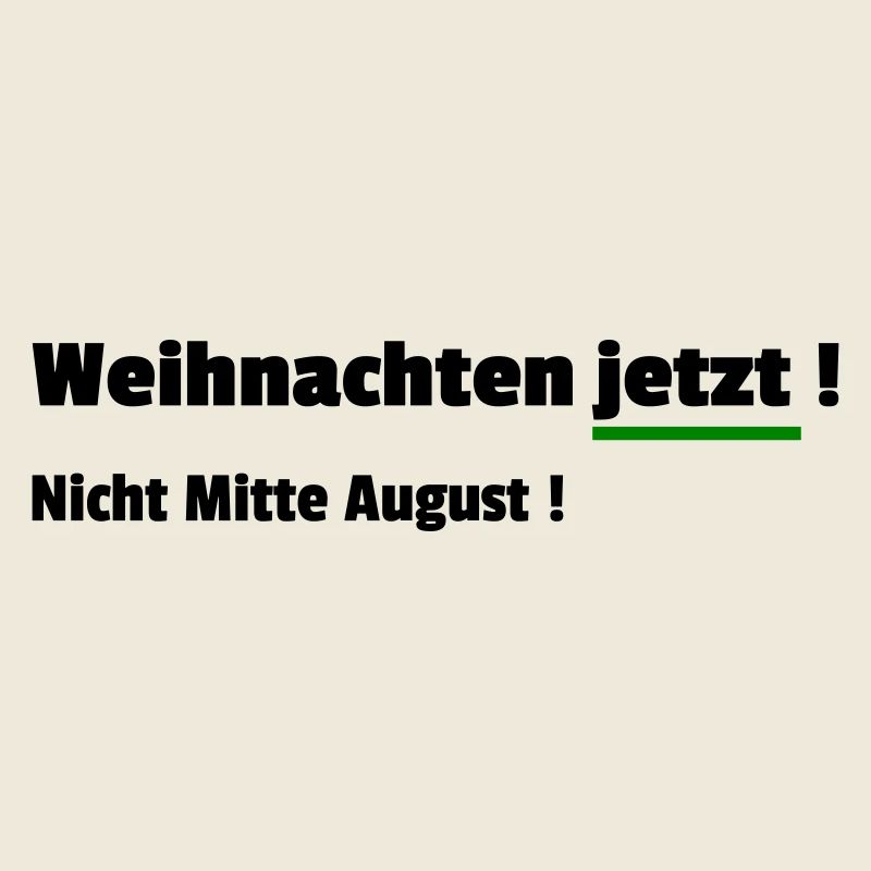 Weihnachten jetzt