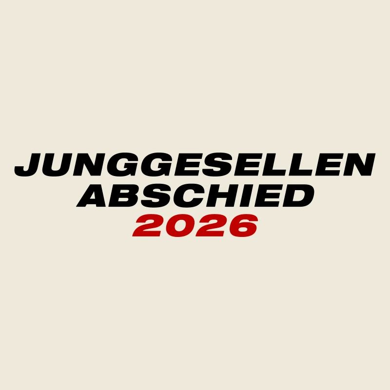 Junggesellen Abschied 2026 Jga