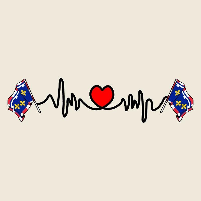 Centre-Val de Loire Heartbeat