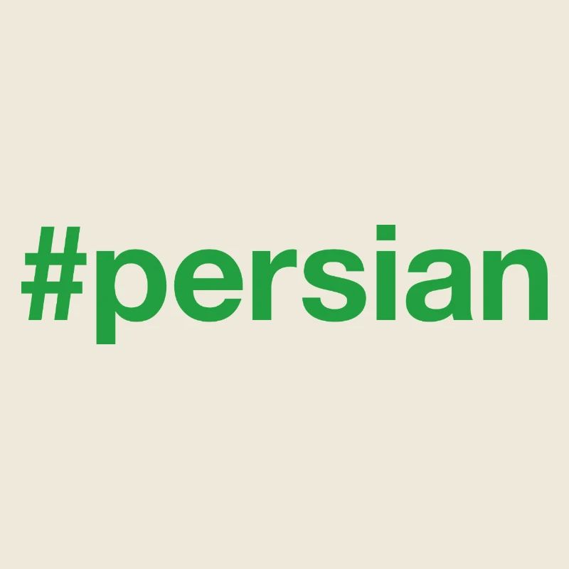 Persian Hashtag