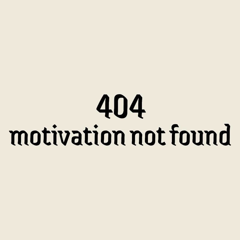 404 motivation not found depression weak