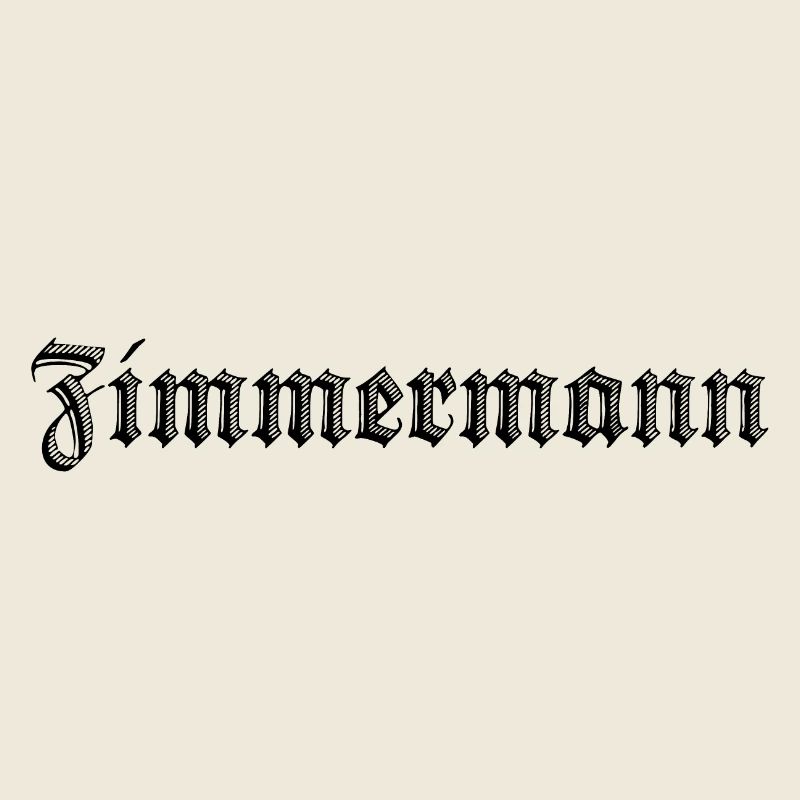 Zimmermann