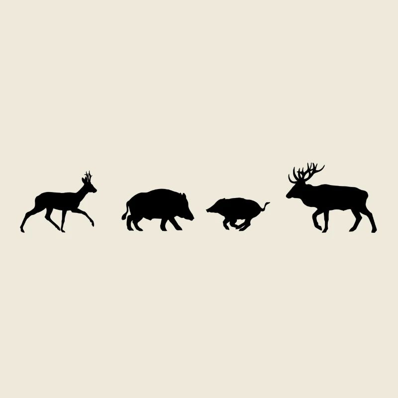 Large forest dwellers