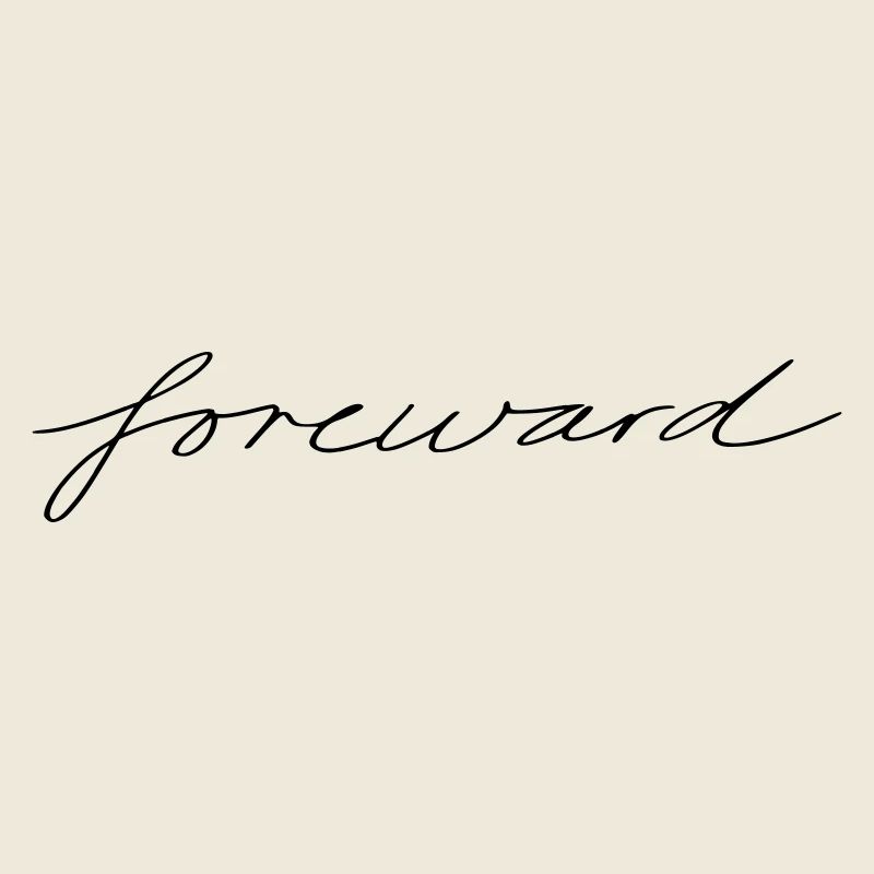 foreward