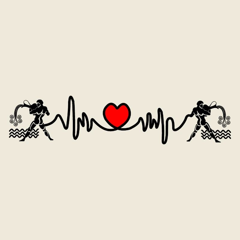 Fréquence cardiaque cardio Verseau Verseau
