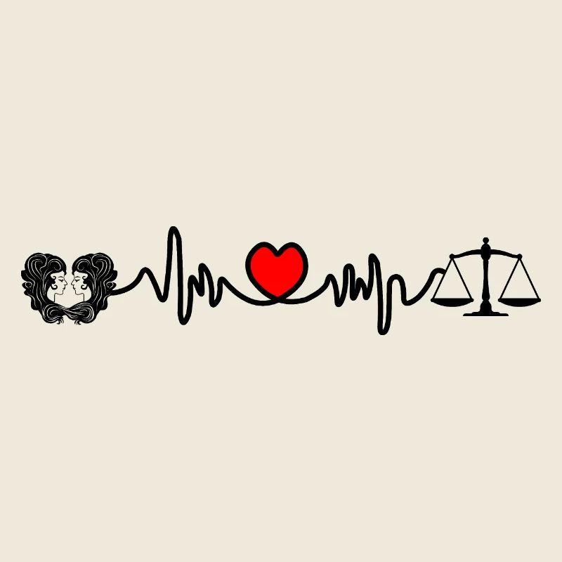 Herzfrequenz-Cardio-Zwillingswaage