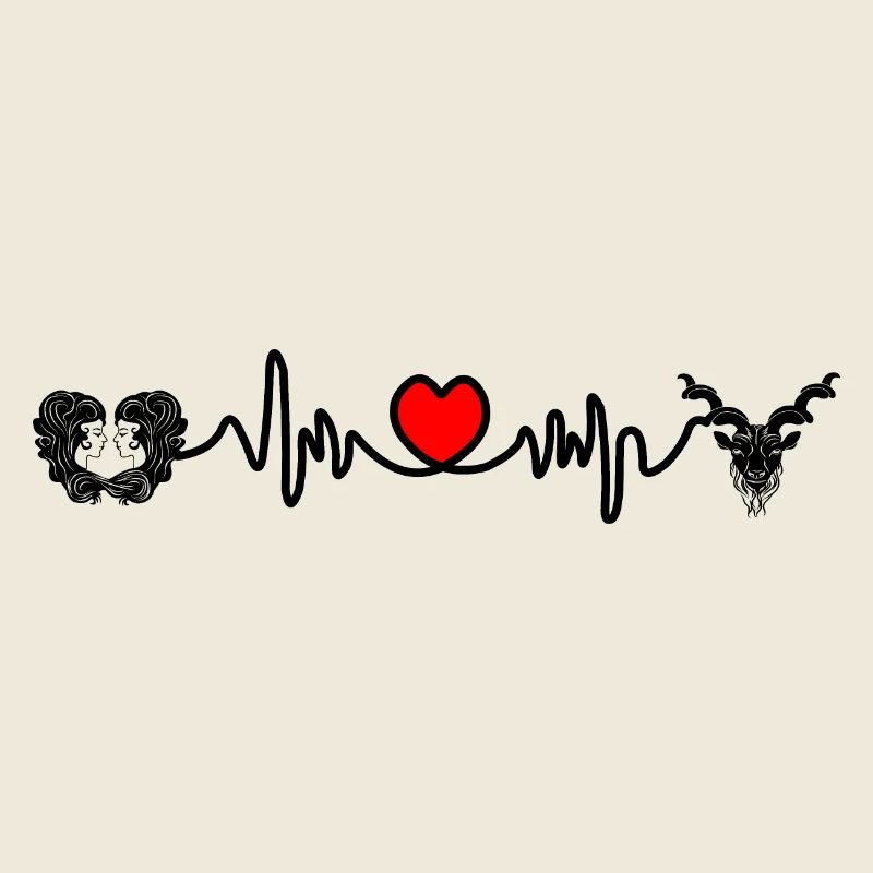 Fréquence cardiaque cardio Gémeaux Capricorne