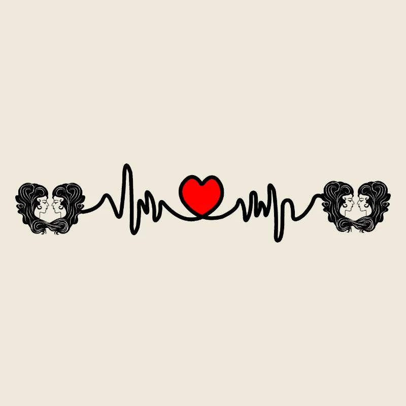 Fréquence cardiaque Cardio Twin Twins