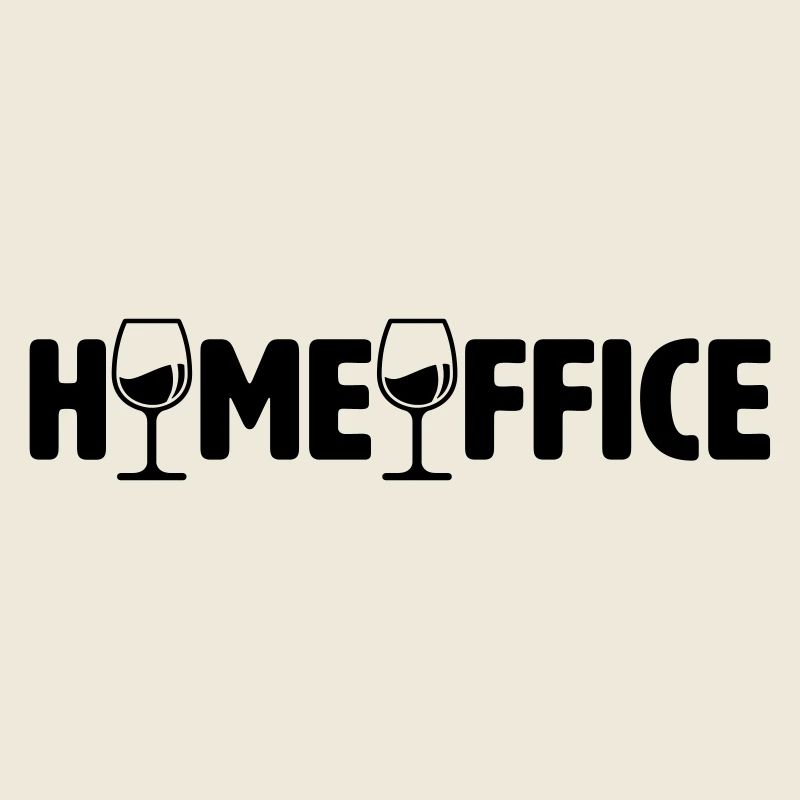 Verres à vin pour le bureau à domicile