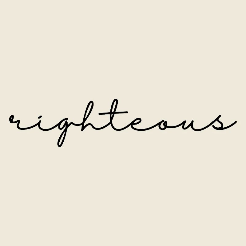 Righteous script