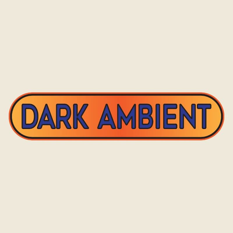 Dark Ambient Gradient Tee