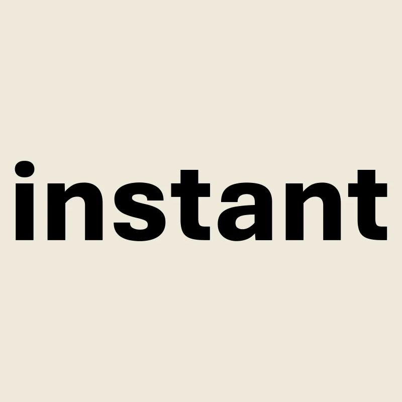 instant