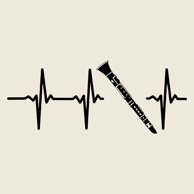 A HEART IS BEATING FOR THE CLARINET!