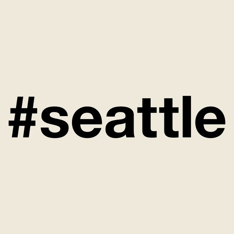 SEATTLE Hashtag Grunge