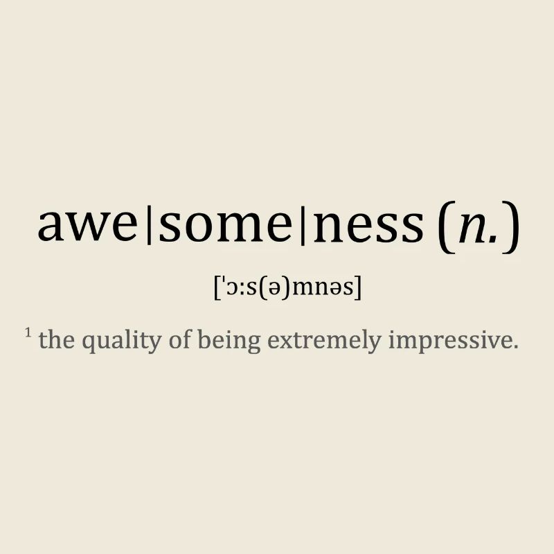 Awesome Dictionary