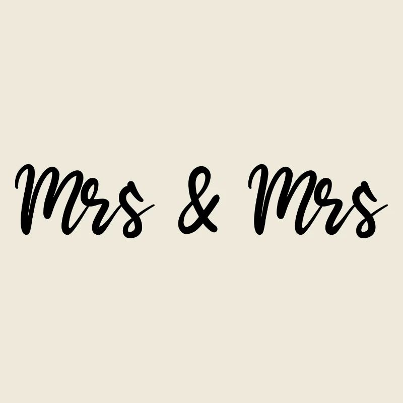 Mrs & Mrs