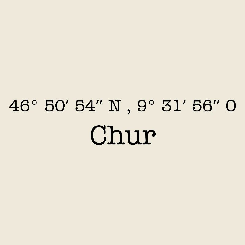 Coordinates: Chur, Graubünden, Switzerland